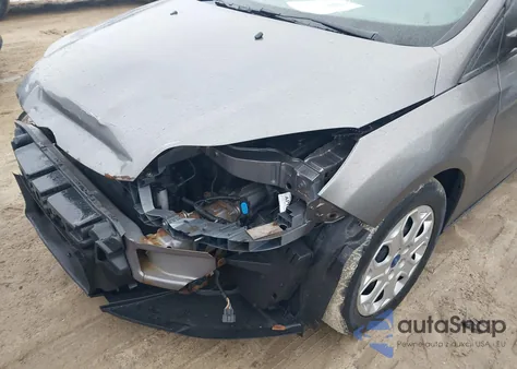 2012 Ford Focus Se from USA, damaged, VIN 1FAHP3F23CL137791